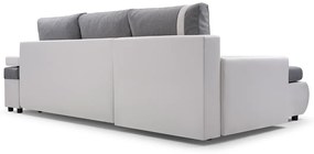 Supermobel Coltar extensibil MAX, 241x85x152, sioux 1114/lux 6, colt pe stanga