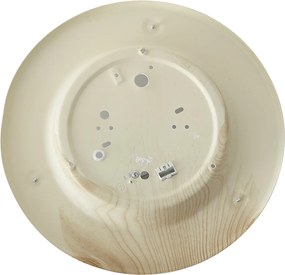 Plafonieră clasică naturală cu sticlă albă - Mesiac