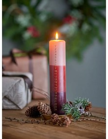 Lumânare timp de ardere 60 h Dip Dye – Bloomingville