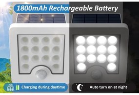 Proiector LED solar de exterior Top Light HELEON S LED/5W/3,7V IP65 4000K