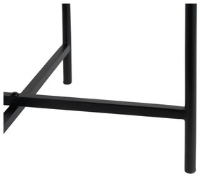 Măsuță auxiliară rotundă din metal ø 40 cm Meseta – Leitmotiv