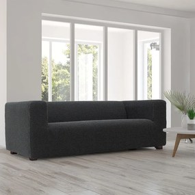 Huse care se întind foarte bine NIAGARA antracit taburet (40 - 60 cm)