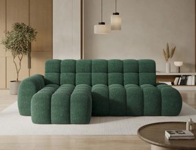 Coltar tapitat, 283x98x165 cm, Ceedro LT, Eltap (Culoare: Verde / Amore 35)