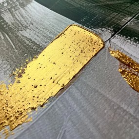 Tablou cu detalii pictate manual 70x100 cm For – Styler