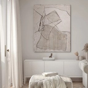 Tablou pictat manual 88x118 cm Cover – Malerifabrikken