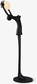 Immax 08812XL - Lampă de podea SILUETTE 1xE27/25W/230V 210 cm Human Girl