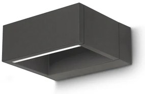 Aplică LED de exterior Brilagi RAGUSA LED/7W/230V 3000/4000/6000K antracit IP54