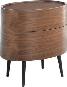 Masuta ovala/ Noptiera eleganta design modern Dreams AC 7074