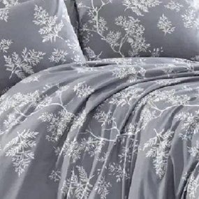 Lenjerie de pat bumbac satinat 2 persoane,homs,serie D 270,00012
