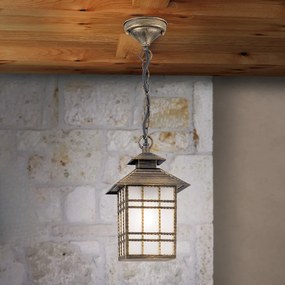 Pendul exterior stil clasic IP44 Kiko AL 11-1116/1 Patina OR