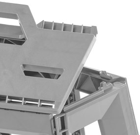 Keeeper Scaun pliant de exterior Tom Nordic Grey