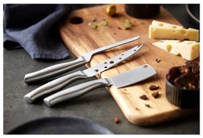 Tocător cu accesorii din lemn de tăiat 22x38 cm – Holm