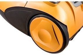 Aspirator cu/fără sac 4,5 l/3 l 700W/230V auriu Sencor