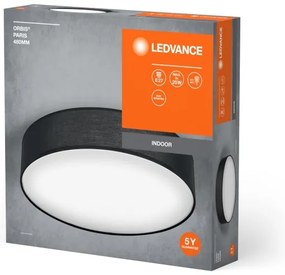 Plafonieră Ledvance ORBIS PARIS 3xE27/25W/230V negru