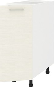 Corp Baza Lecce, 1 Usa, Larice/Alb, 30 x 50 x 80 cm