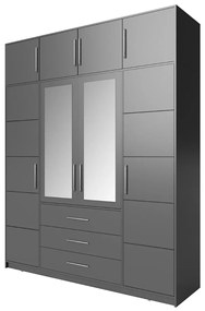 Suprastructură dulap Lenona D4 (grafit) . 1104477