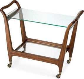 Gheridon, Masuta cu roti design LUX Julianne