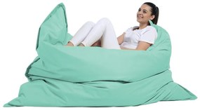 Fotoliu puf pentru grădină Giant Cushion 140x180 - Turquoise