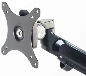 Suport 2 monitoare pentru birou, prindere Vesa