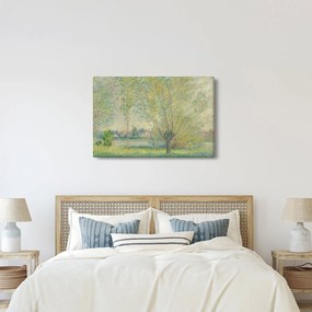 Tablou - Claude Monet, The Willows, reproducere (90x60 cm)