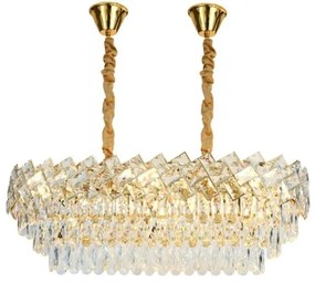 Candelabru Cristal, Elit'S, Esn Amora,80-35 cm
