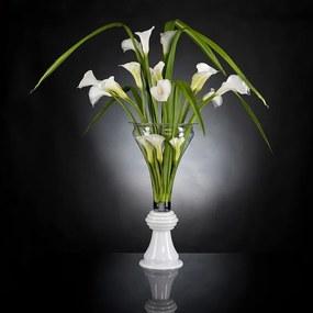 Aranjament floral elegant din cale albe, ETERNITY VANESSA 1141492.95