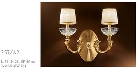 Aplica de perete LUX realizata manual Ofelia