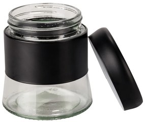 Recipient din sticlă pentru alimente Black Outdoor Kitchen Boga – Wenko