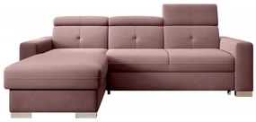 Coltar extensibil Fresia pe stanga Velvetmat 24