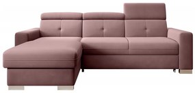 Coltar extensibil Fresia pe stanga Velvetmat 24