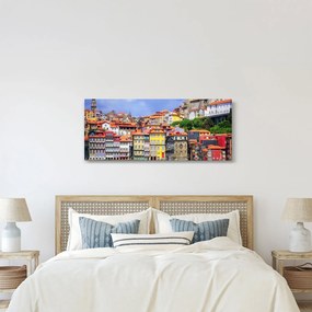 Tablou - Ribeira, Portugalia (120x50 cm)