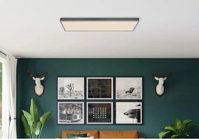Globo 416080AD5-CCT - Lampă LED de tavan DORO reglabilă 36W/230V 30x120 cm+telecomandă