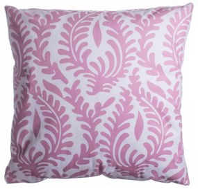Față de pernă Pink ornament, 40 x 40 cm
