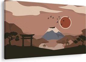 Tablou - Japonia N⁰1 (90x60 cm)