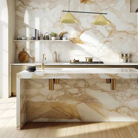 Lustră suspendată pe cablu CAPITAL, 2x GX53/15W/230V, auriu