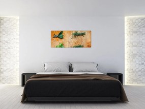 Tablou - Ierburi (120x50 cm)