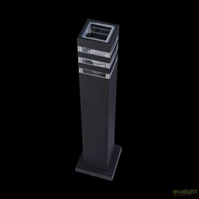 Stalp de exterior cu protectie IP54, Unter den Linden H-61cm MYO578FL-01B