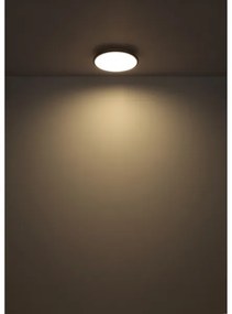 Plafonieră LED Globo 41569-18BC XANDER LED/18W/230V 4000K negru