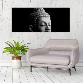 Tablou - Buddha, portret (120x50 cm)