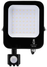 Proiector LED cu senzor LED/30W/230V 4000K IP65 Aigostar