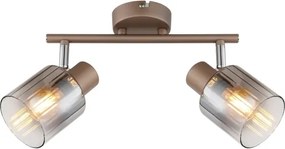Globo 54318-2 - Spot de iluminat WALTON 2xE14/40W/230V