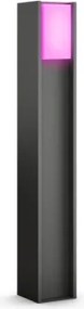 Philips - Lampă LED reglabilă de exterior Hue TURACO 1xE27/8,1W/230V 80 cm IP44