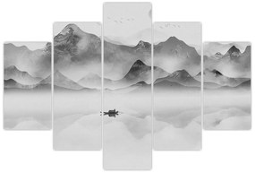 Tablou - Lac japonez (150x105 cm)
