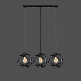 Lustra  negru homs ro11307