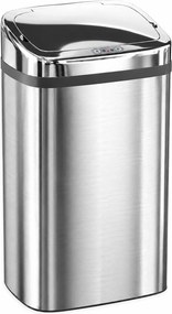 HOMCOM Cos de gunoi cu senzor 30L inox elegant | Aosom Romania