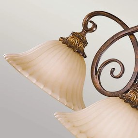 Lustră pe lanț Feiss FE-SONOMAVALLEY3 SONOMA VALLEY 3xE27/60W/230V