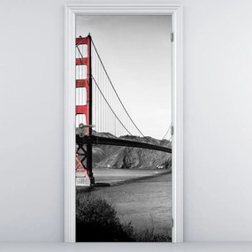 Fototapet pentru ușă - Podul (95x205cm)