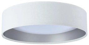 LED Plafonieră GALAXY 24W 230V alb/argintiu