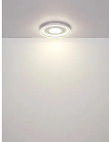 Plafonieră LED dimabilă Globo 48558-48 EILA LED/48W/230V d. 48 cm + telecomandă