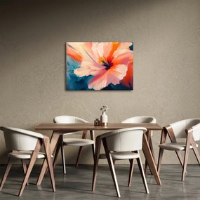 Tablou - Floare pictată (70x50 cm)